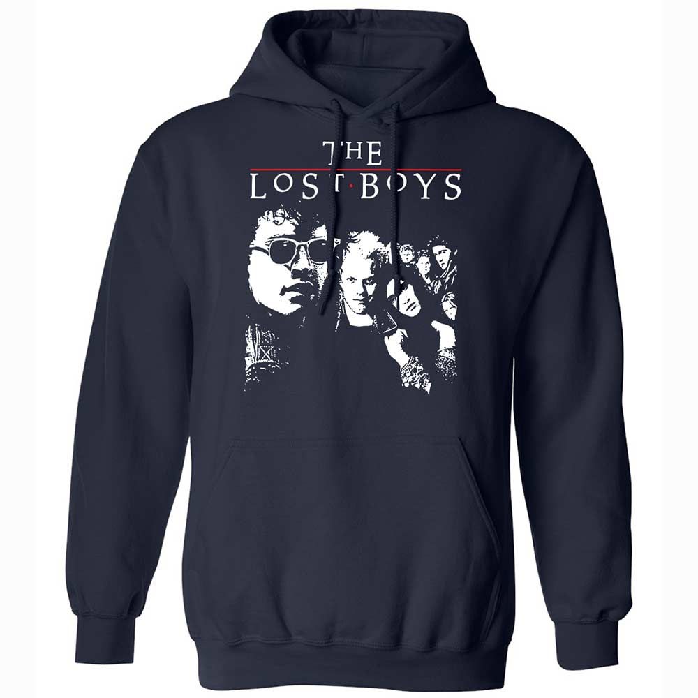 Classic Unisex Hoodie - USGT441C - Navy - 2