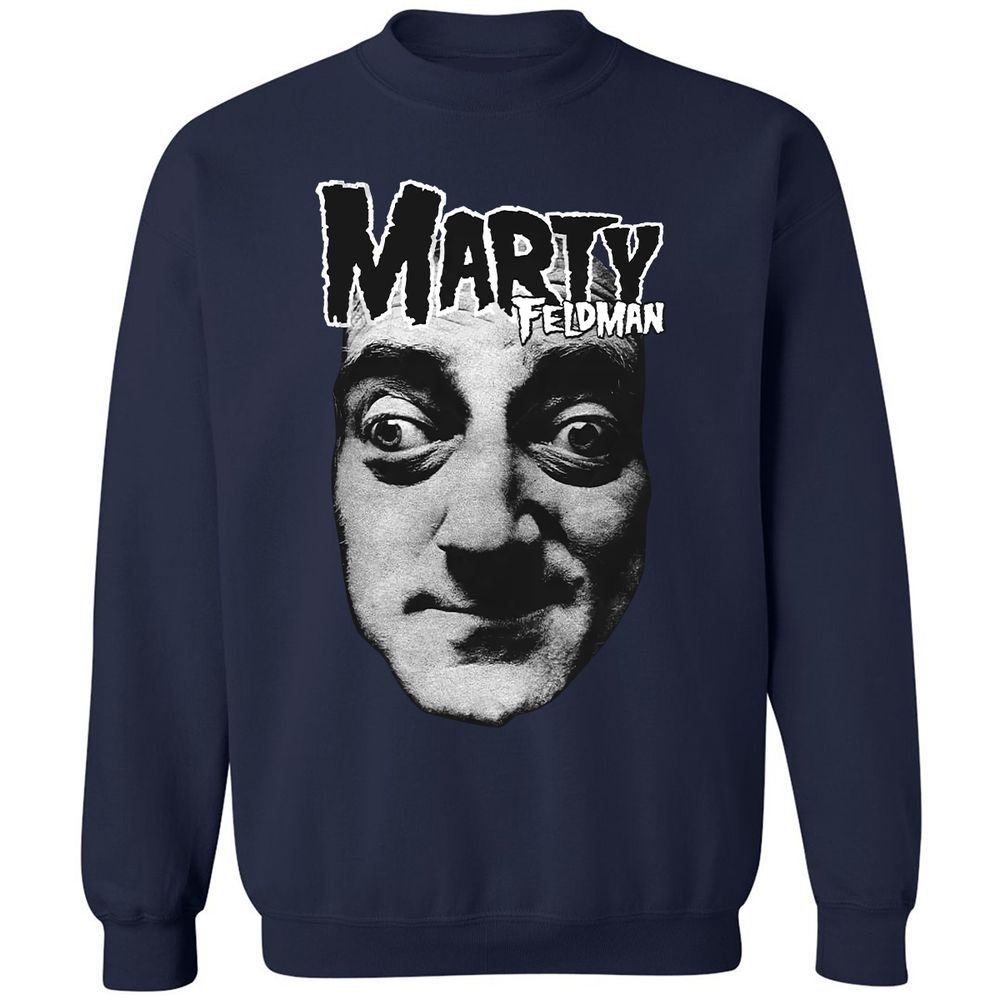 Classic Unisex Sweatshirt - UGQ85GDJ - Navy - 2