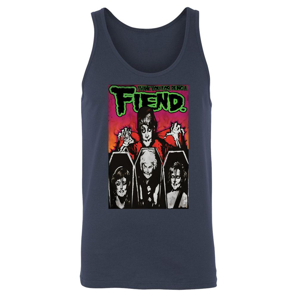Unisex Jersey Tank - DKPBDDS6 - Navy - 2