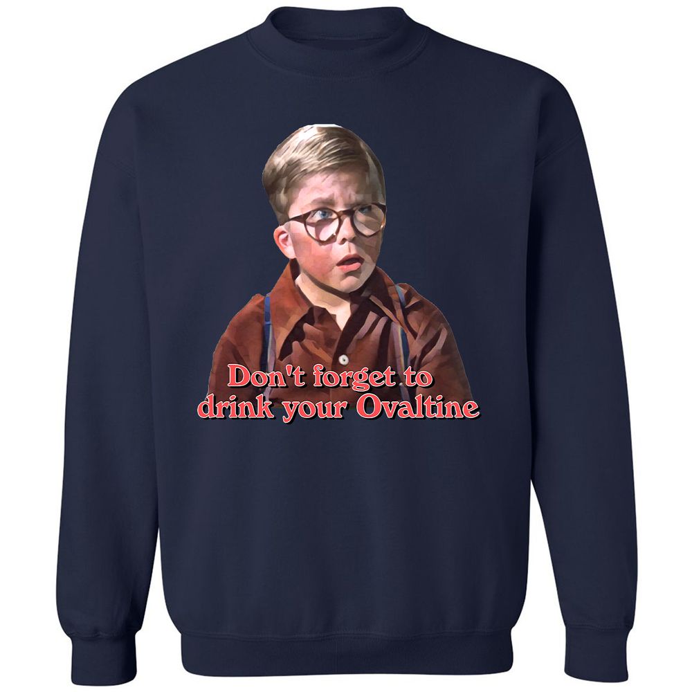 Classic Unisex Sweatshirt - X5DWZTYN - Navy - 2