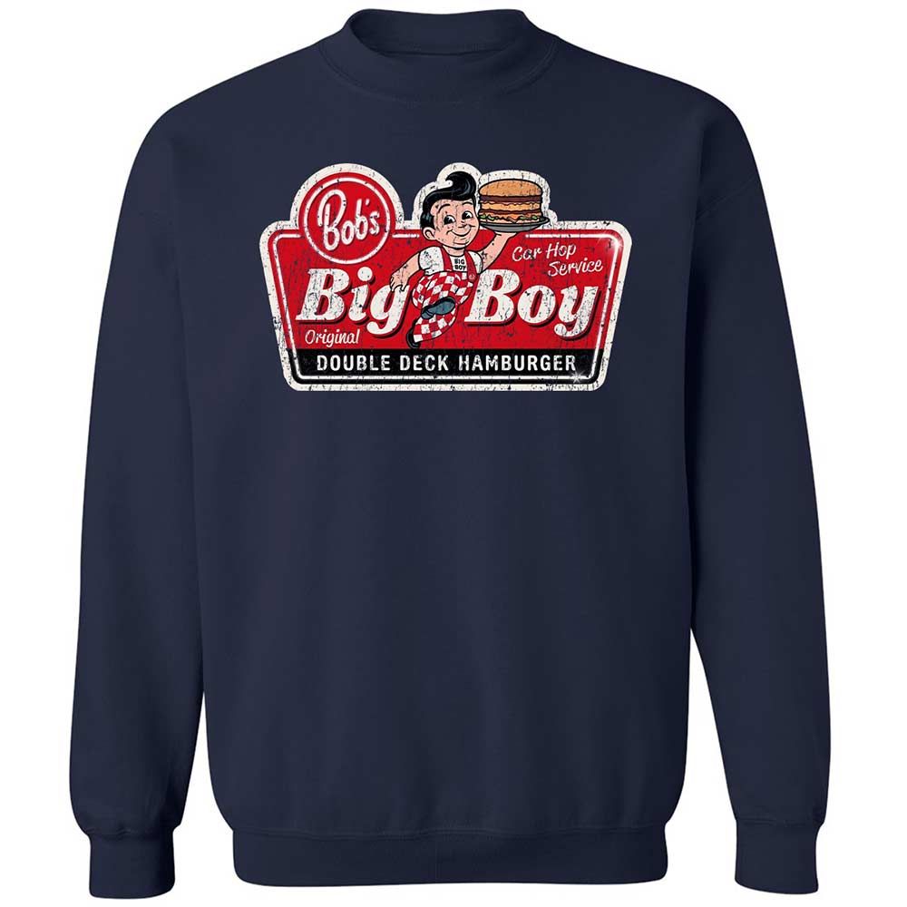 Bob's Big Kid - Navy - 2