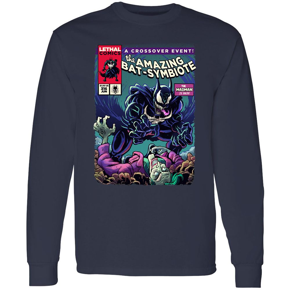 Long Sleeve T-Shirt - ZG27EX76 - Navy - 2