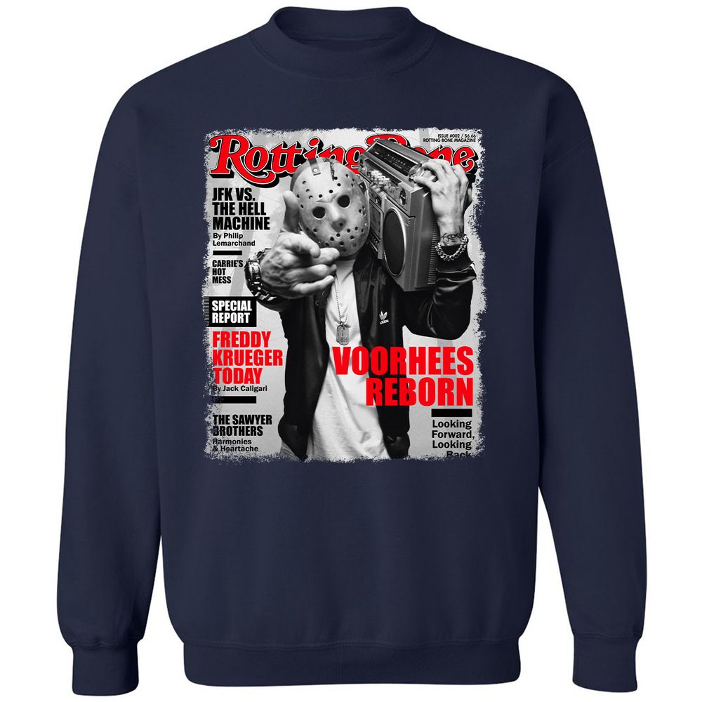 Classic Unisex Sweatshirt - Z58HAPNW - Navy - 2