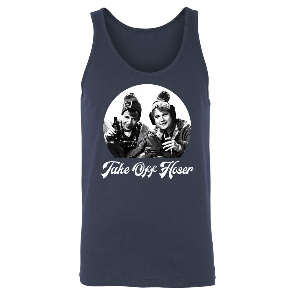 Unisex Jersey Tank - 7NPAFVU5 - Navy - 2