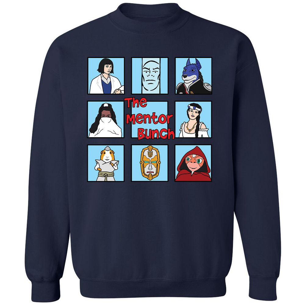 Classic Unisex Sweatshirt - 9D93U7HK - Navy - 2
