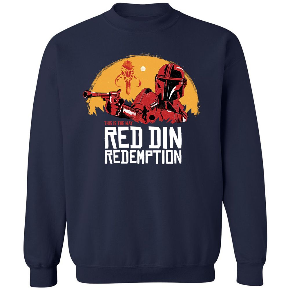 Classic Unisex Sweatshirt - ZA4NCR76 - Navy - 2