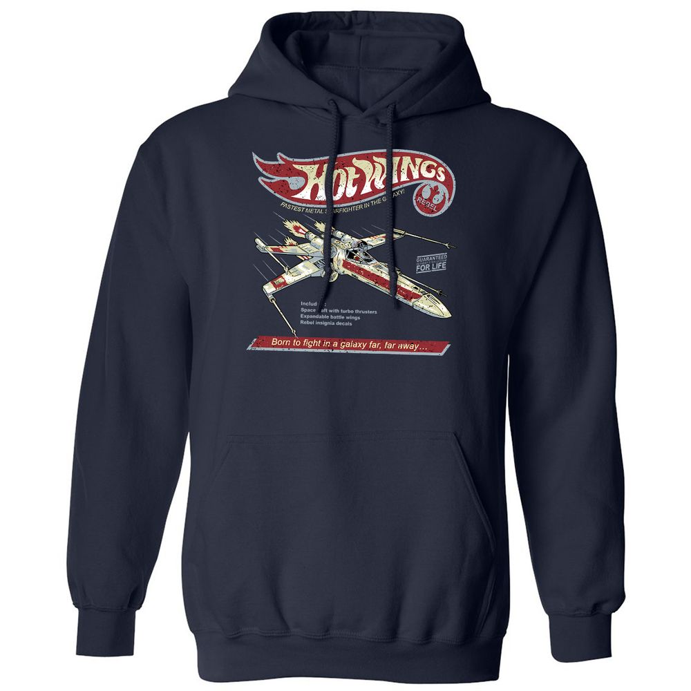 Classic Unisex Hoodie - 3KMJZ4QW - Navy - 2