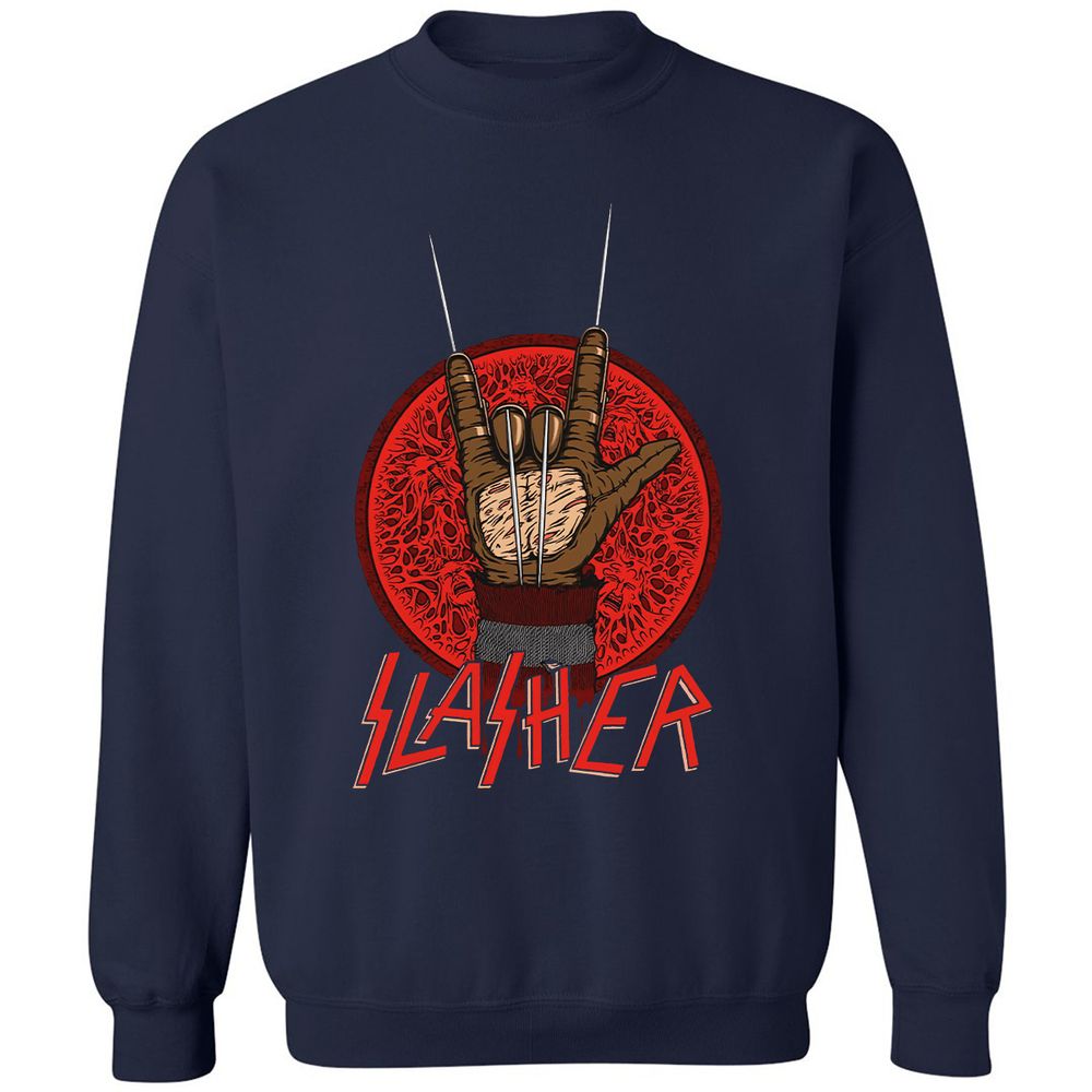 Classic Unisex Sweatshirt - 6YGM4XVD - Navy - 2