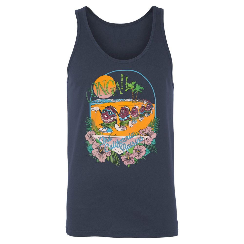 Unisex Jersey Tank - 3X1NJXSJ - Navy - 2