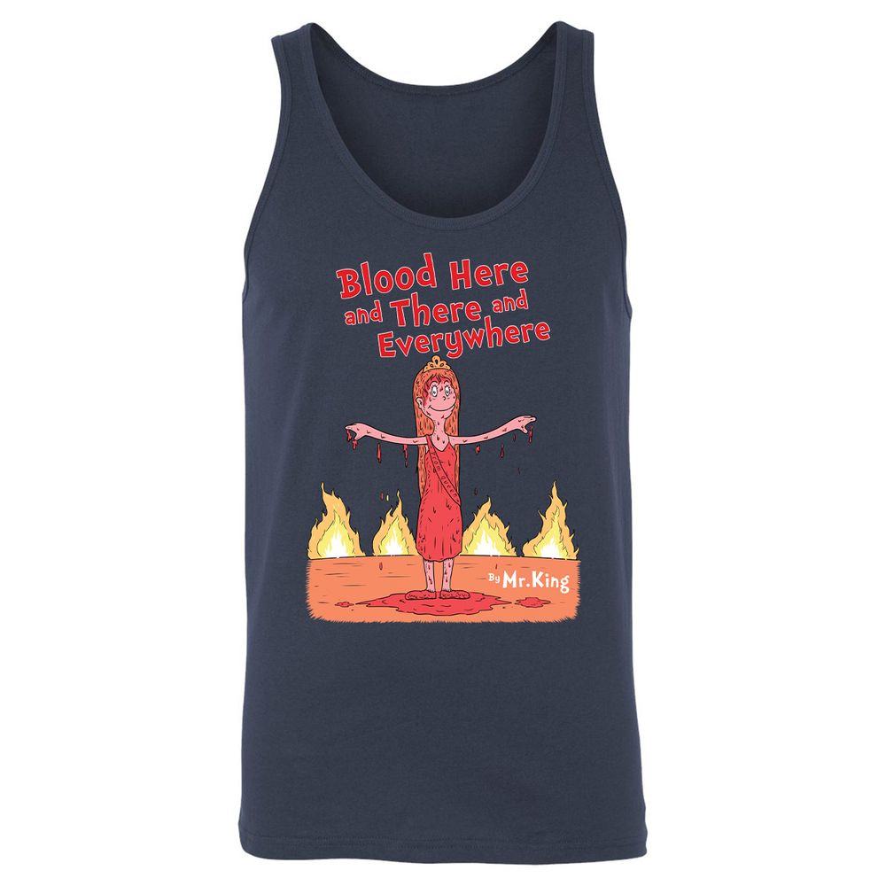 Unisex Jersey Tank - EBVVGR2C - Navy - 2
