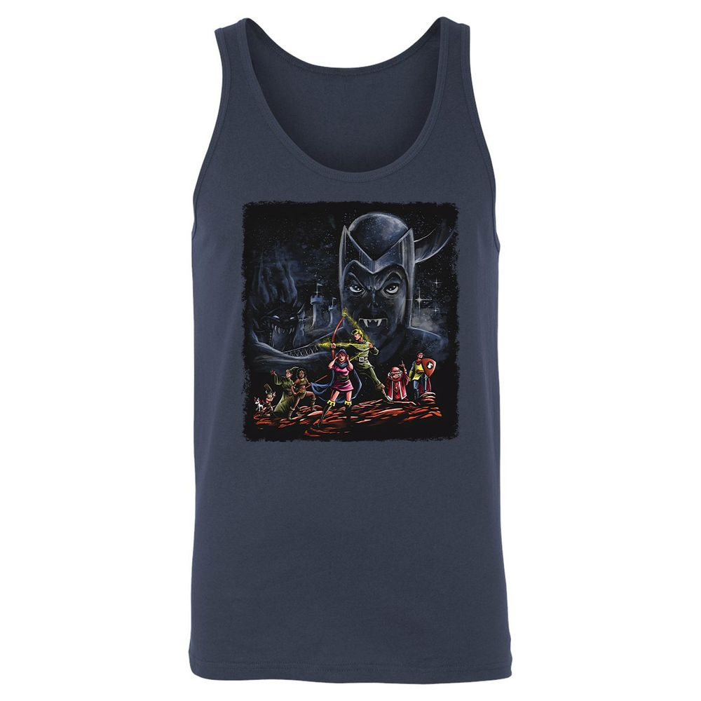 Unisex Jersey Tank - CR2KEDNJ - Navy - 2