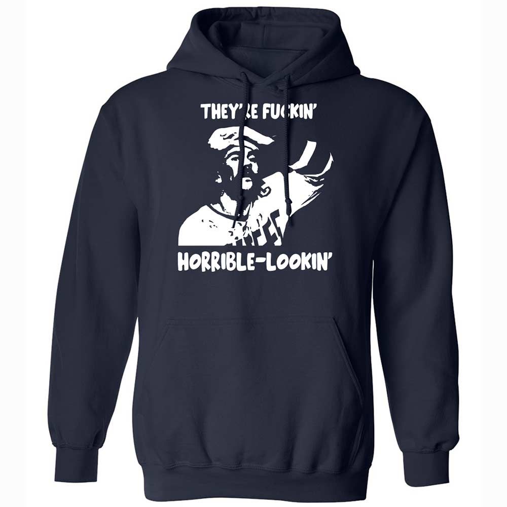 Classic Unisex Hoodie - GNWJ2U8S - Navy - 2