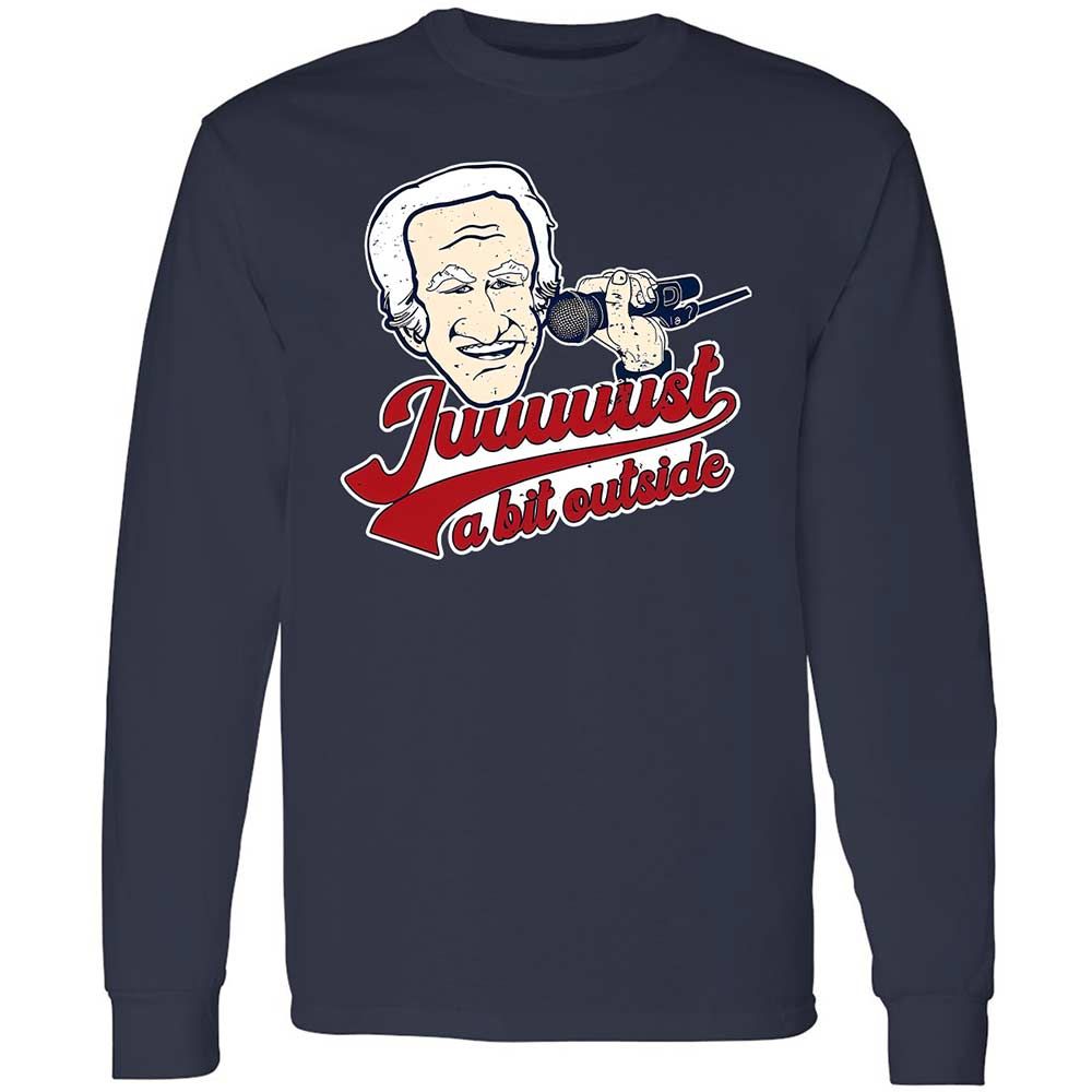 Long Sleeve T-Shirt - XXW4K366 - Navy - 2