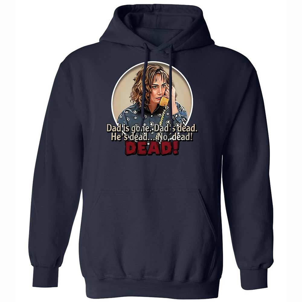 Classic Unisex Hoodie - EBTFJ1PB - Navy - 2