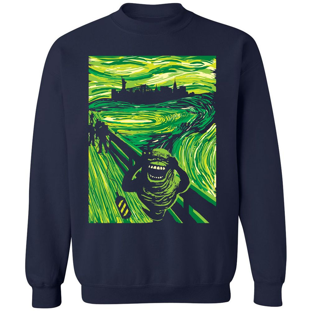 Classic Unisex Sweatshirt - URVC9DW9 - Navy - 2