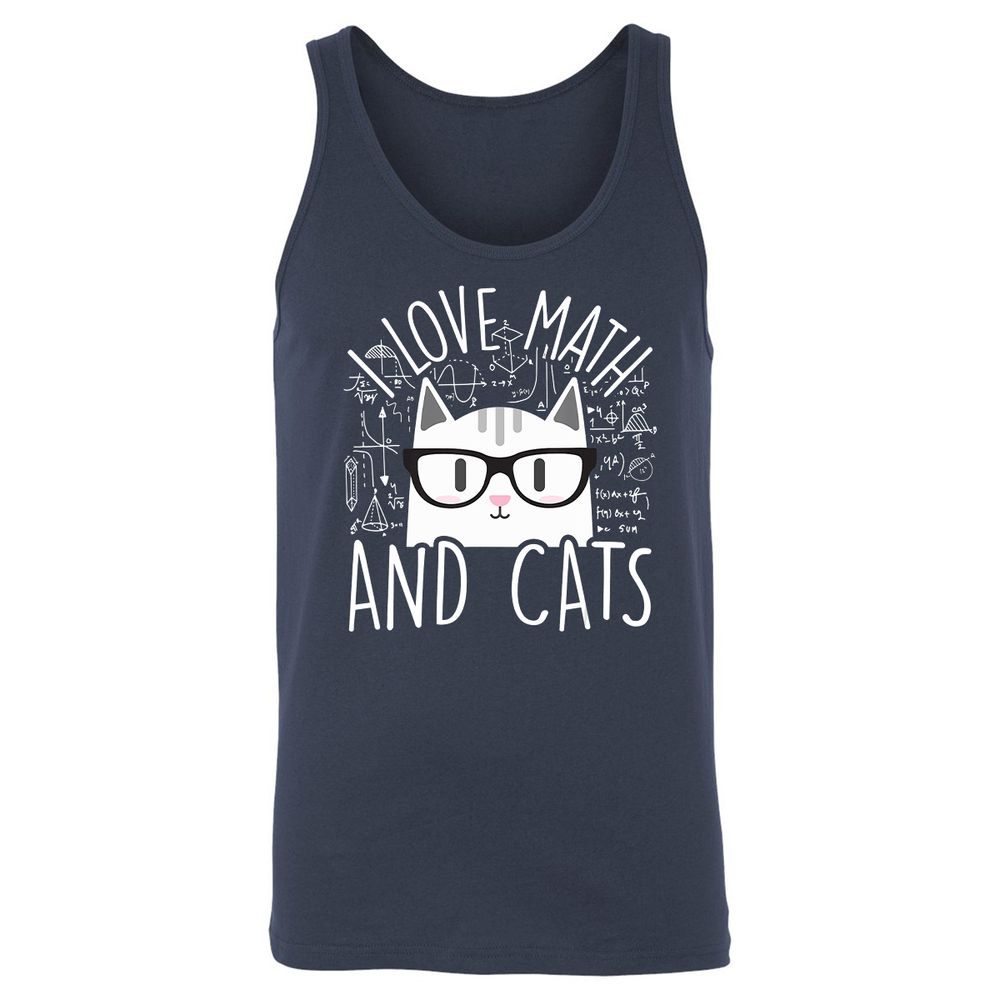 Unisex Jersey Tank - 21J2XMCD - Navy - 2