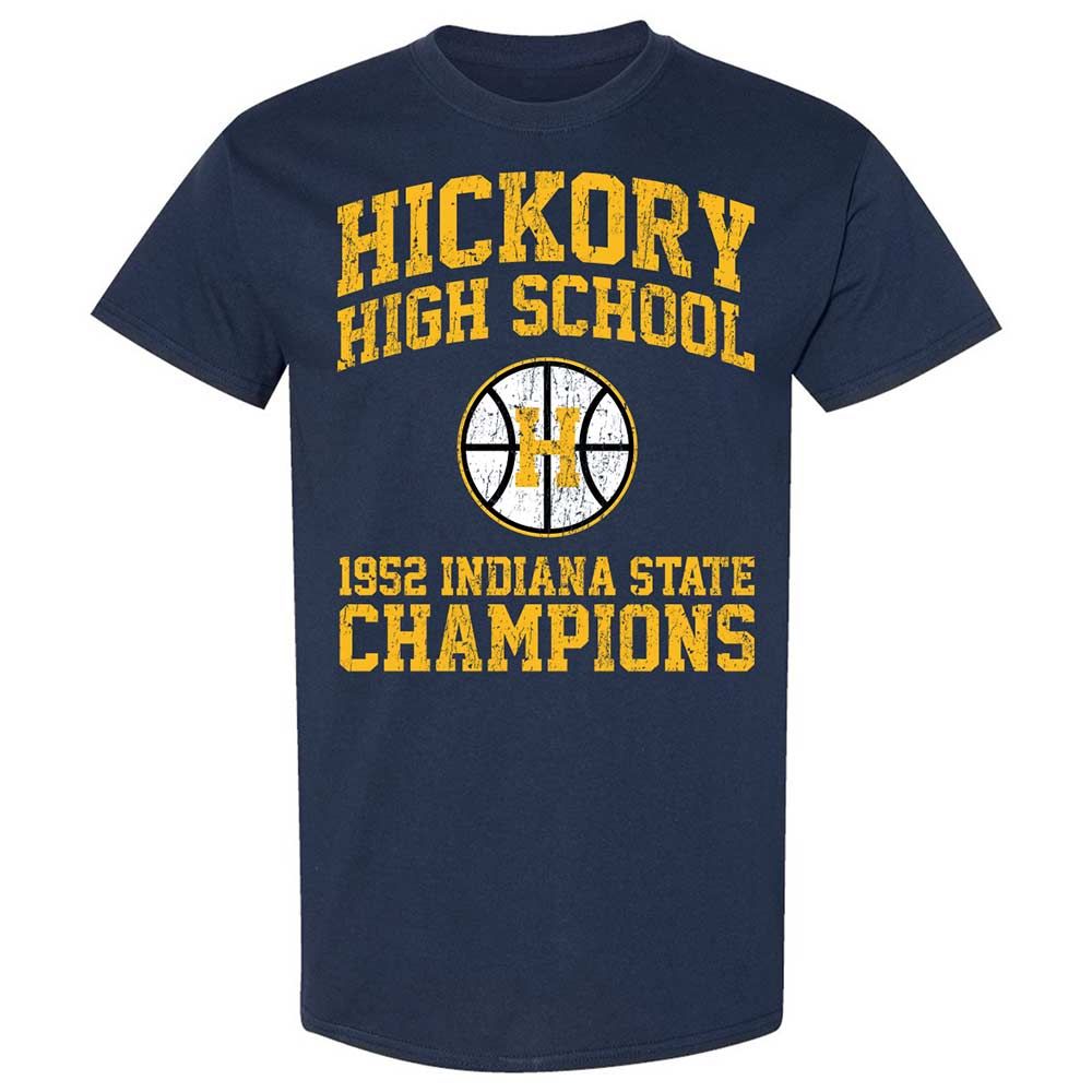 Hickory High School 1952 - Navy - 2