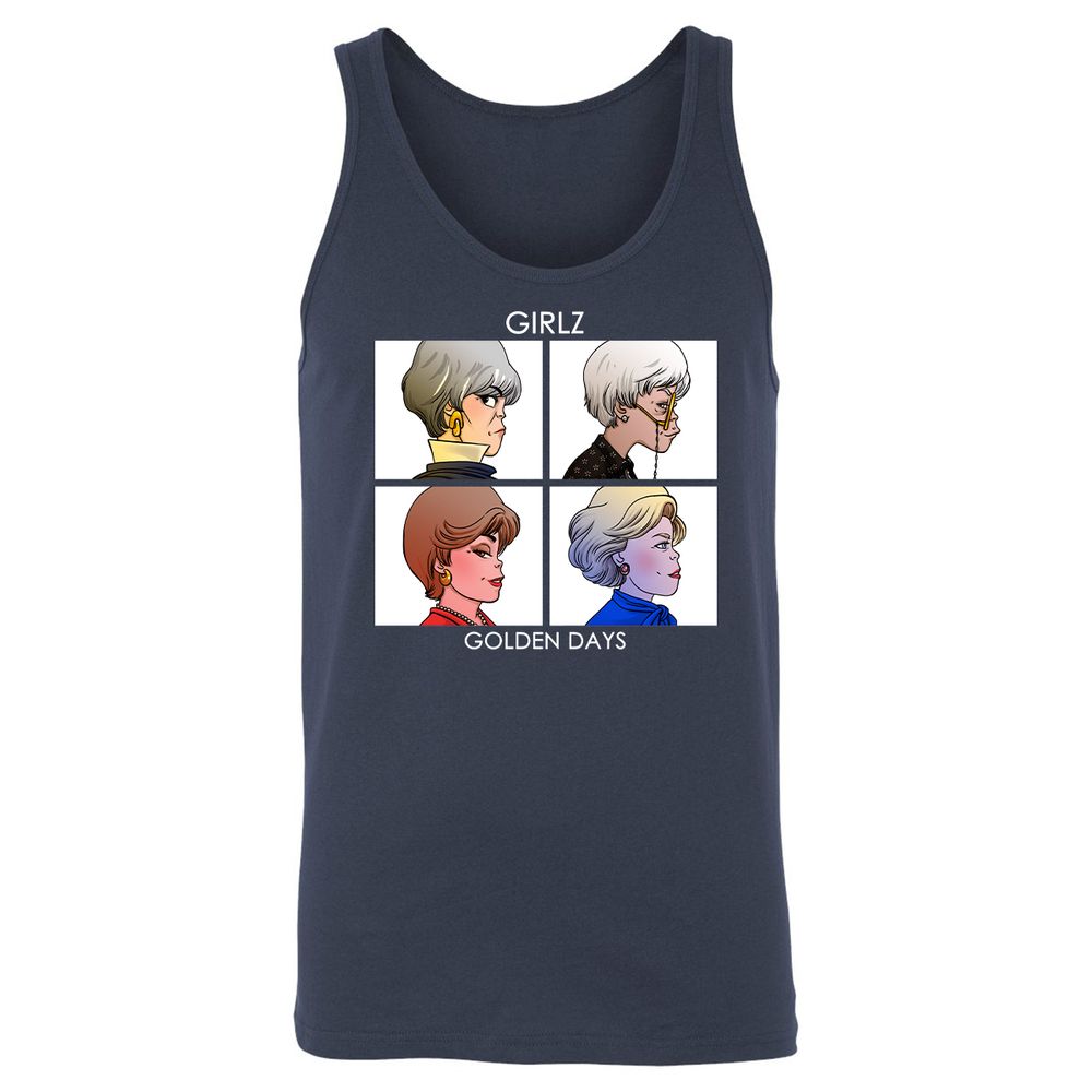 Unisex Jersey Tank - YU3RYV8M - Navy - 2