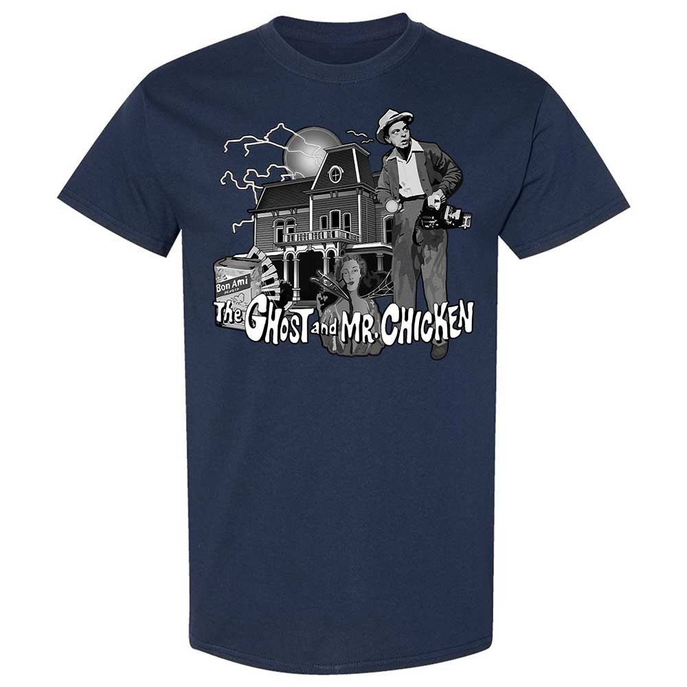 Classic Unisex T-Shirt - TMYFXV8N - Navy - 2