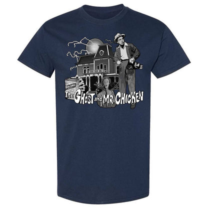 Classic Unisex T-Shirt - TMYFXV8N - Navy - 2