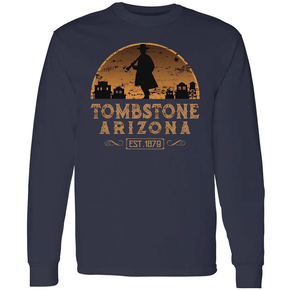 Tombstone Arizona Wild West - Navy - 2