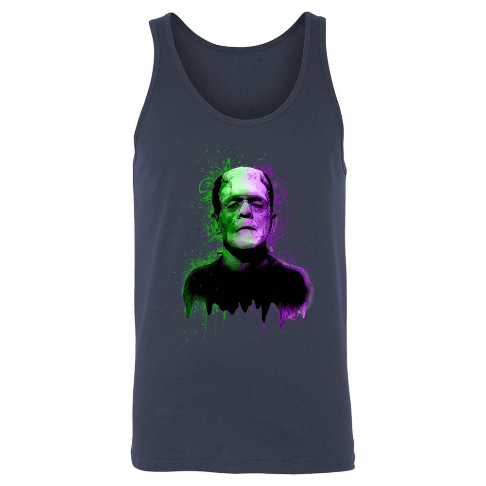 Unisex Jersey Tank - 511Z95F9 - Navy - 2