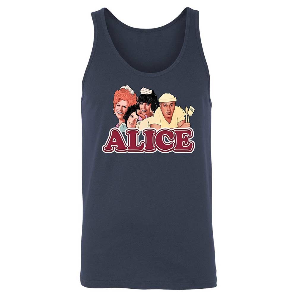Unisex Jersey Tank - CT841GK6 - Navy - 2