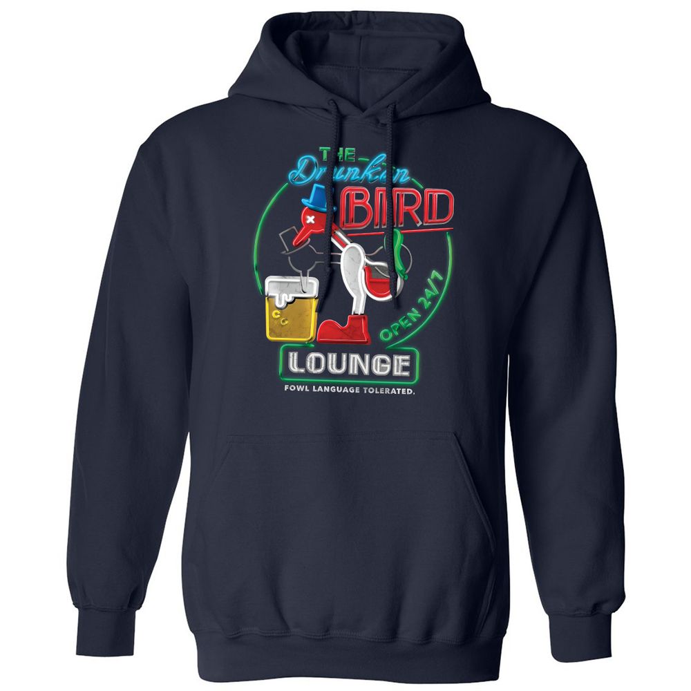 Classic Unisex Hoodie - MUB33NMU - Navy - 2
