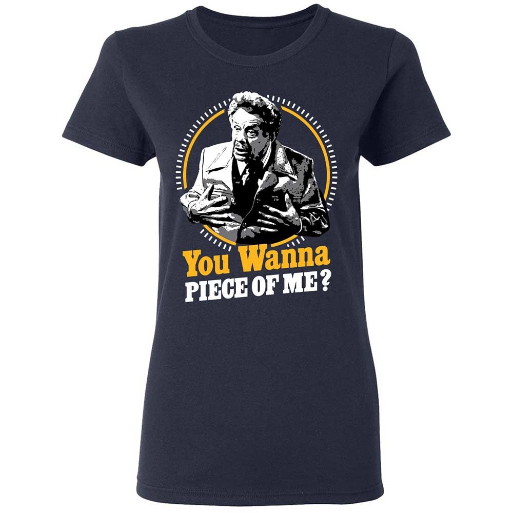 You Wanna Piece Of Me! - Navy - 2