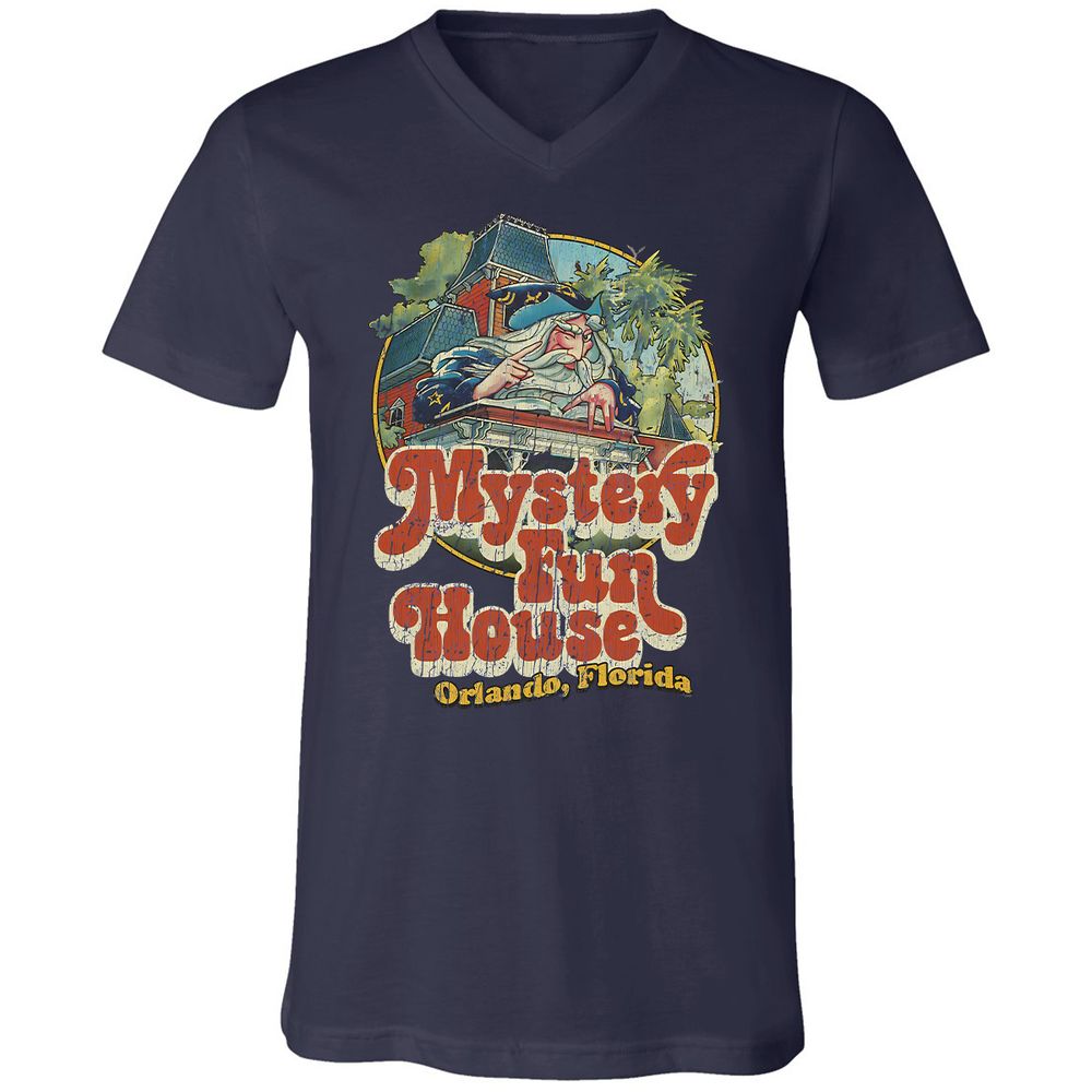 Mystery Fun House - Navy - 2