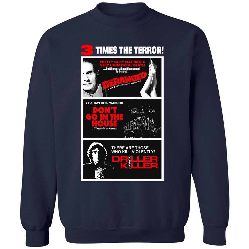 3 Times the Terror - Navy - 2