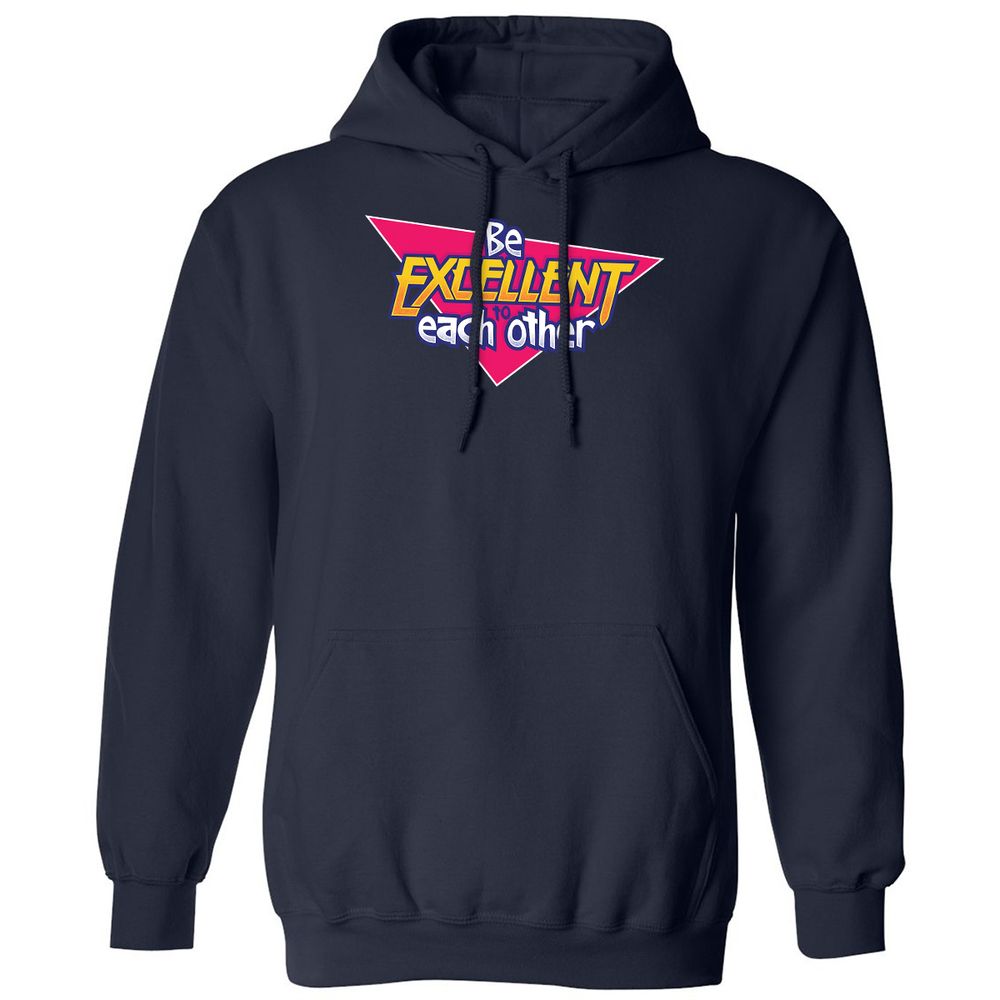 Classic Unisex Hoodie - YA96RX5Q - Navy - 2