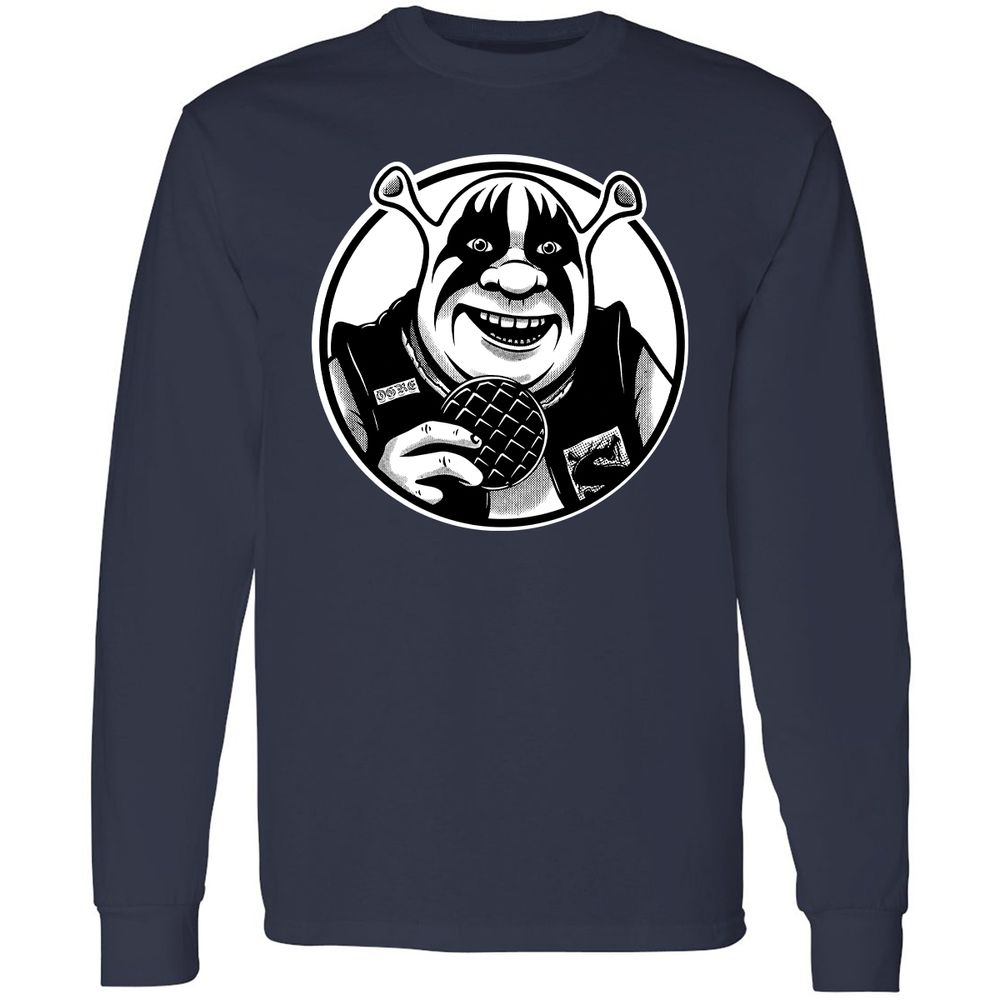 Long Sleeve T-Shirt - N9HN85C2 - Navy - 2