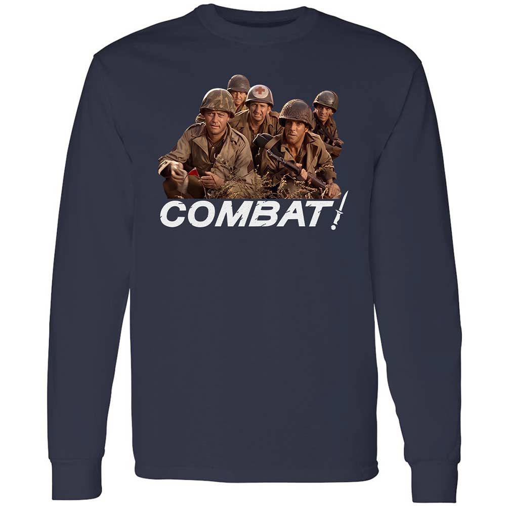 Long Sleeve T-Shirt - WDDD2JK3 - Navy - 2