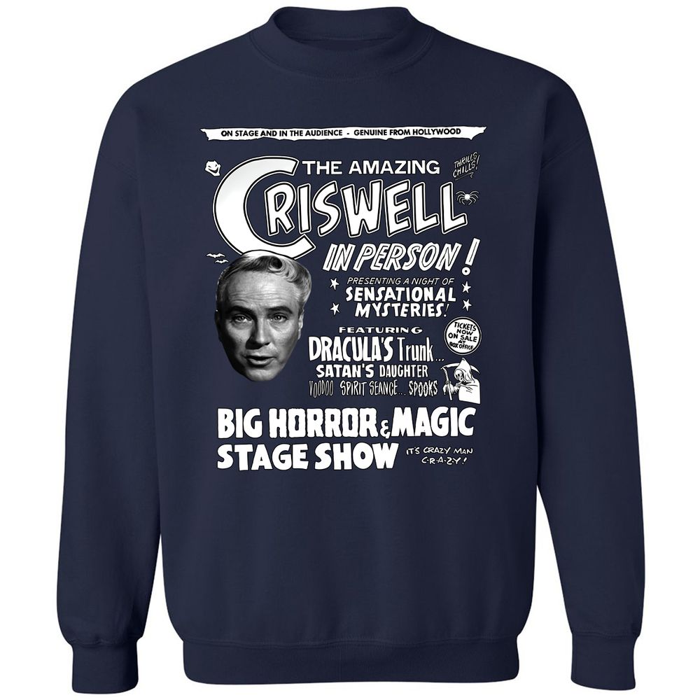 Classic Unisex Sweatshirt - DUWHHCRB - Navy - 2
