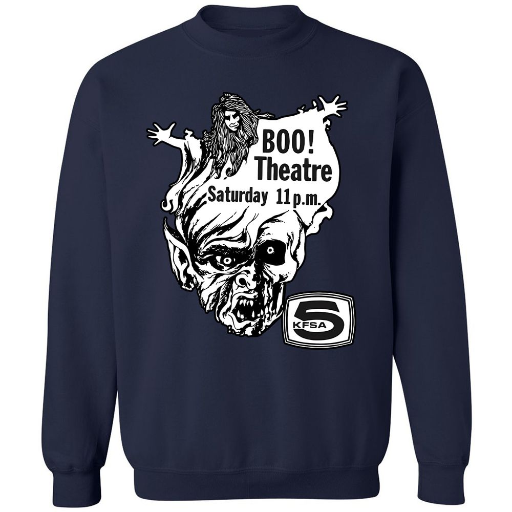 Classic Unisex Sweatshirt - 89K9NRHV - Navy - 2