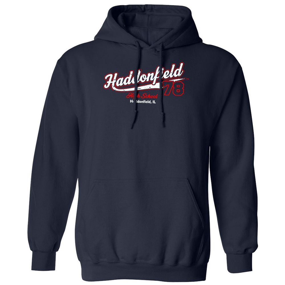 Classic Unisex Hoodie - 1A4FNB7S - Navy - 2