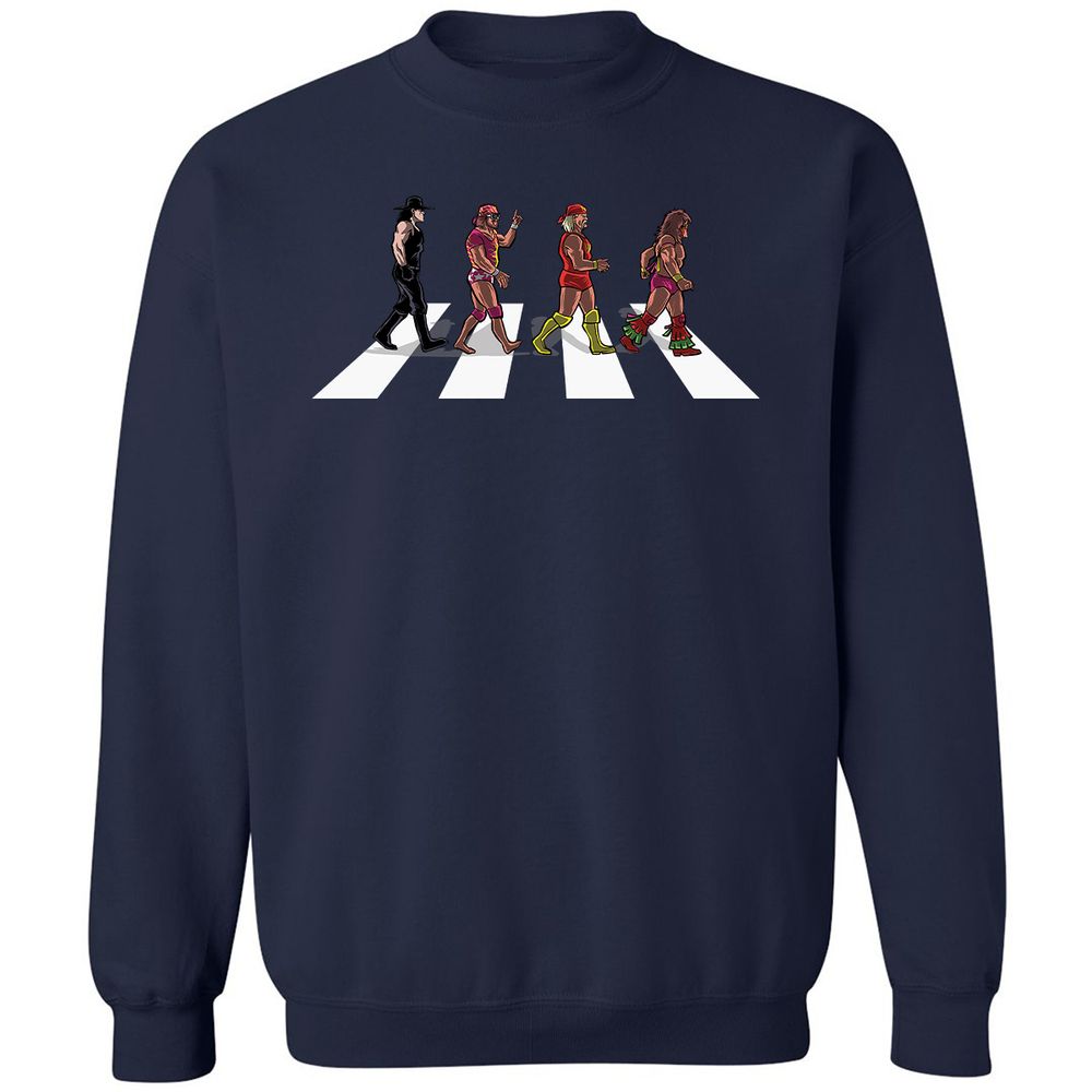 Classic Unisex Sweatshirt - TBR2LZGK - Navy - 2