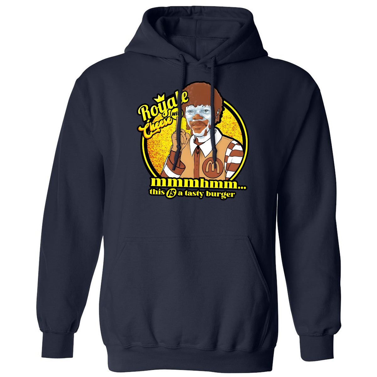 Classic Unisex Hoodie - HNKJY6FQ - Navy - 2