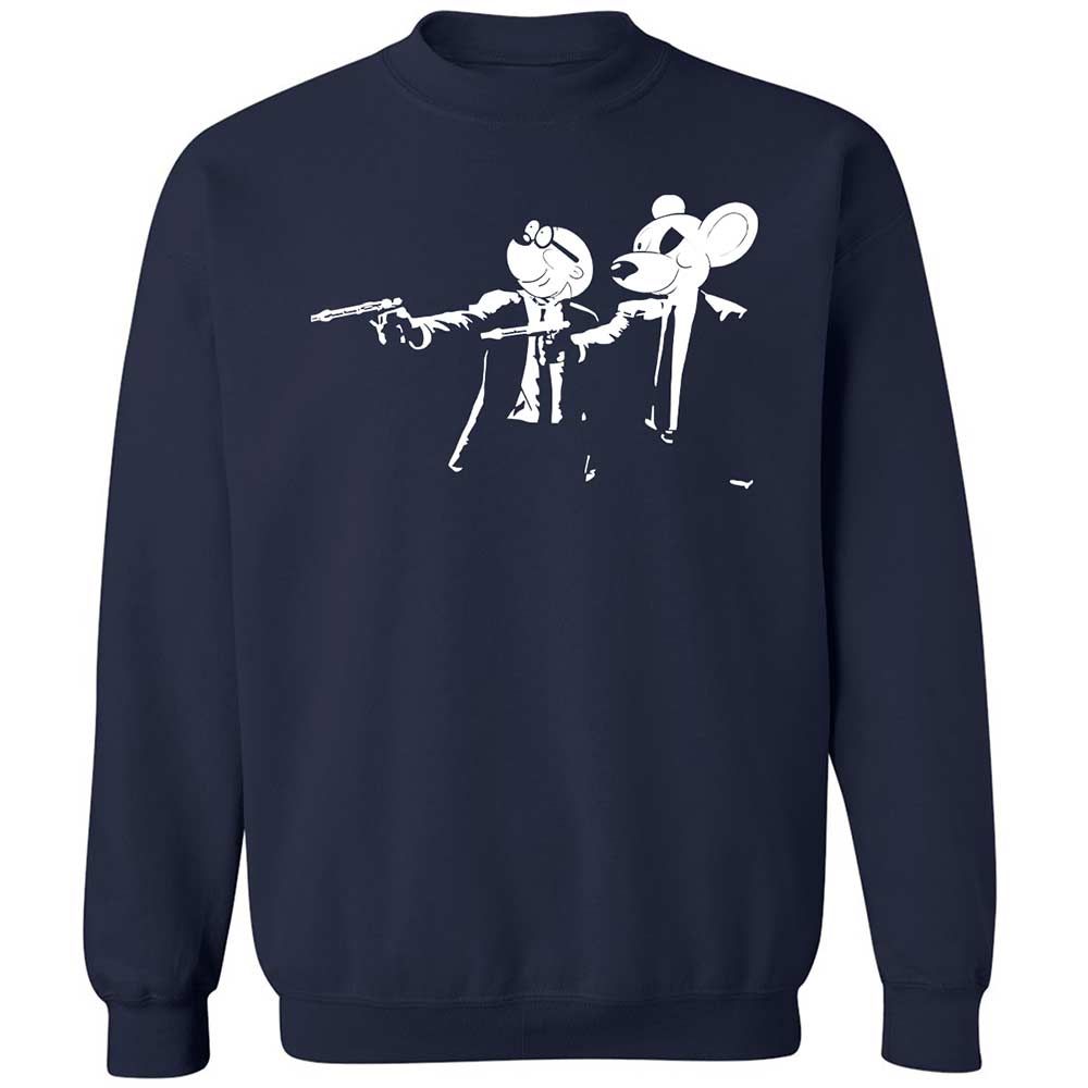 Danger Mouse And Penfold - Navy - 2