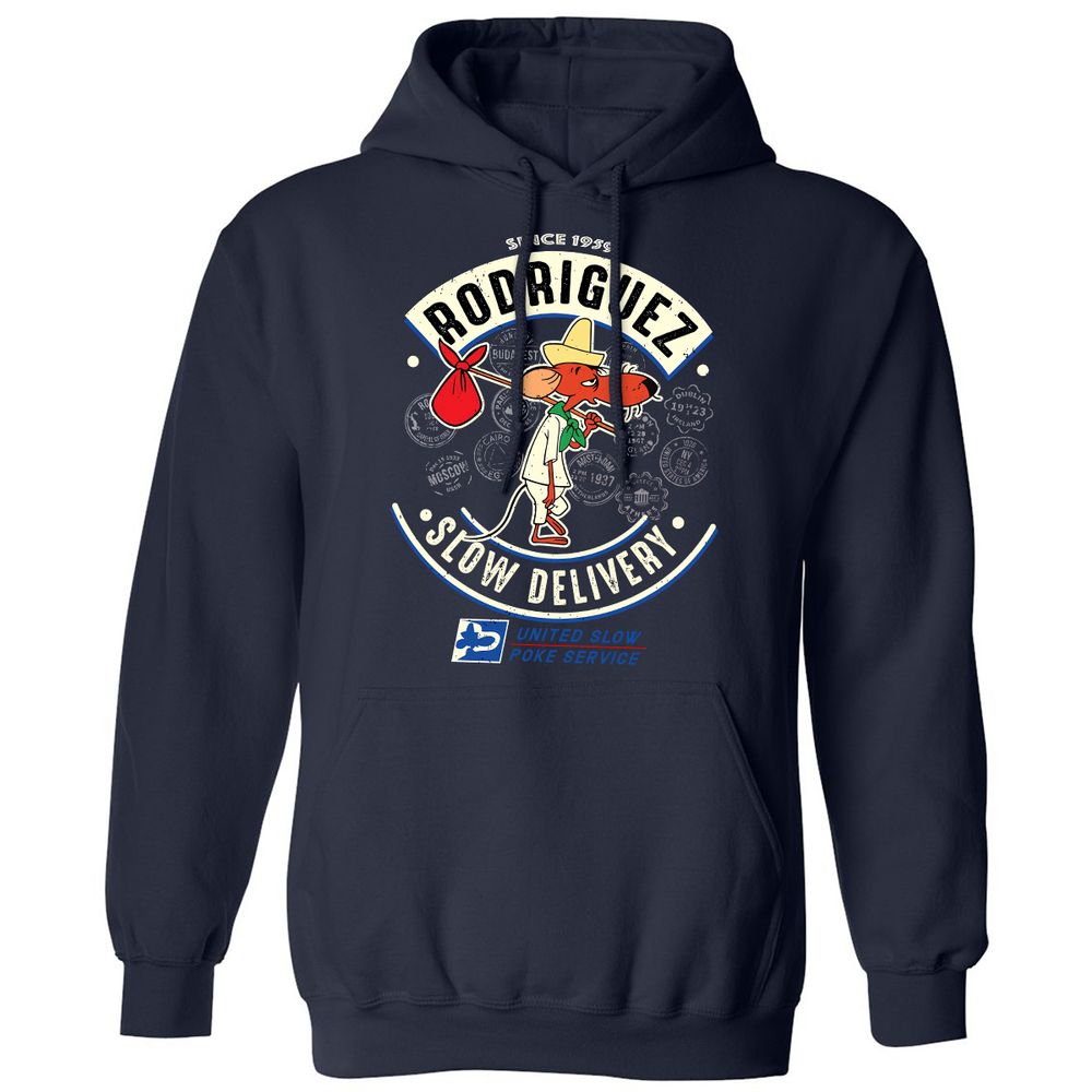 Classic Unisex Hoodie - HG7WNCPV - Navy - 2