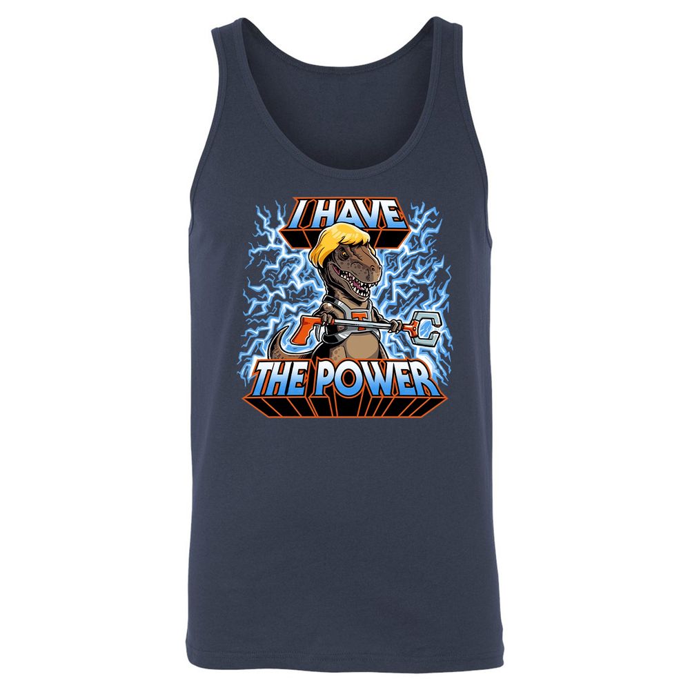 Unisex Jersey Tank - 2KVBTF2X - Navy - 2