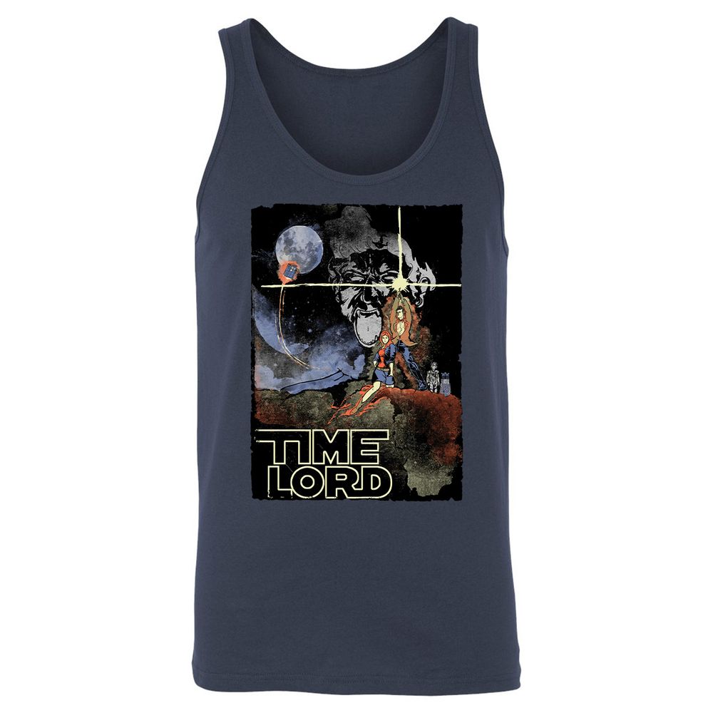 Unisex Jersey Tank - X6C48TP5 - Navy - 2