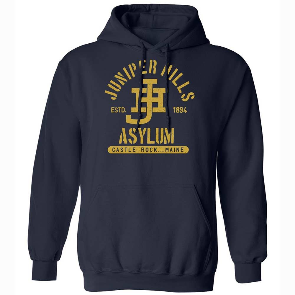 Juniper Hills Asylum - Navy - 2