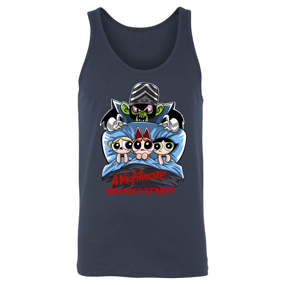 Unisex Jersey Tank - 3N415WC8 - Navy - 2