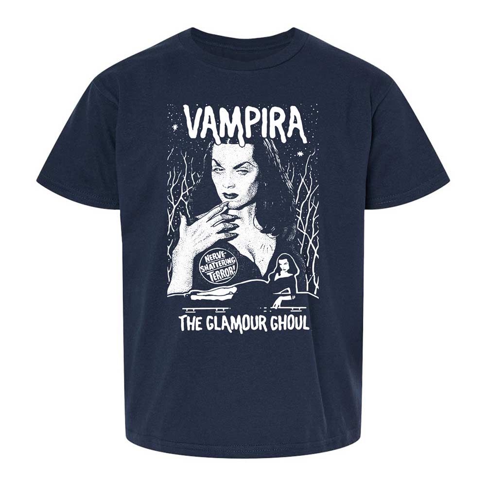 The Glamour Ghoul - Navy - 2