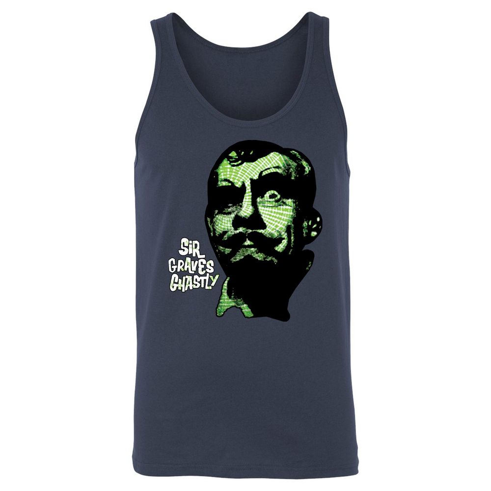 Unisex Jersey Tank - 6B29DUMY - Navy - 2