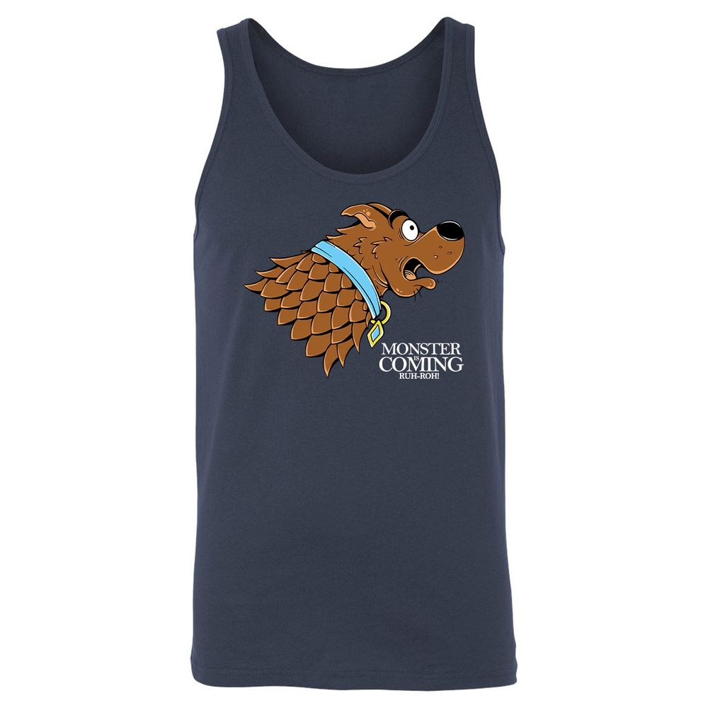 Unisex Jersey Tank - 6715XETJ - Navy - 2