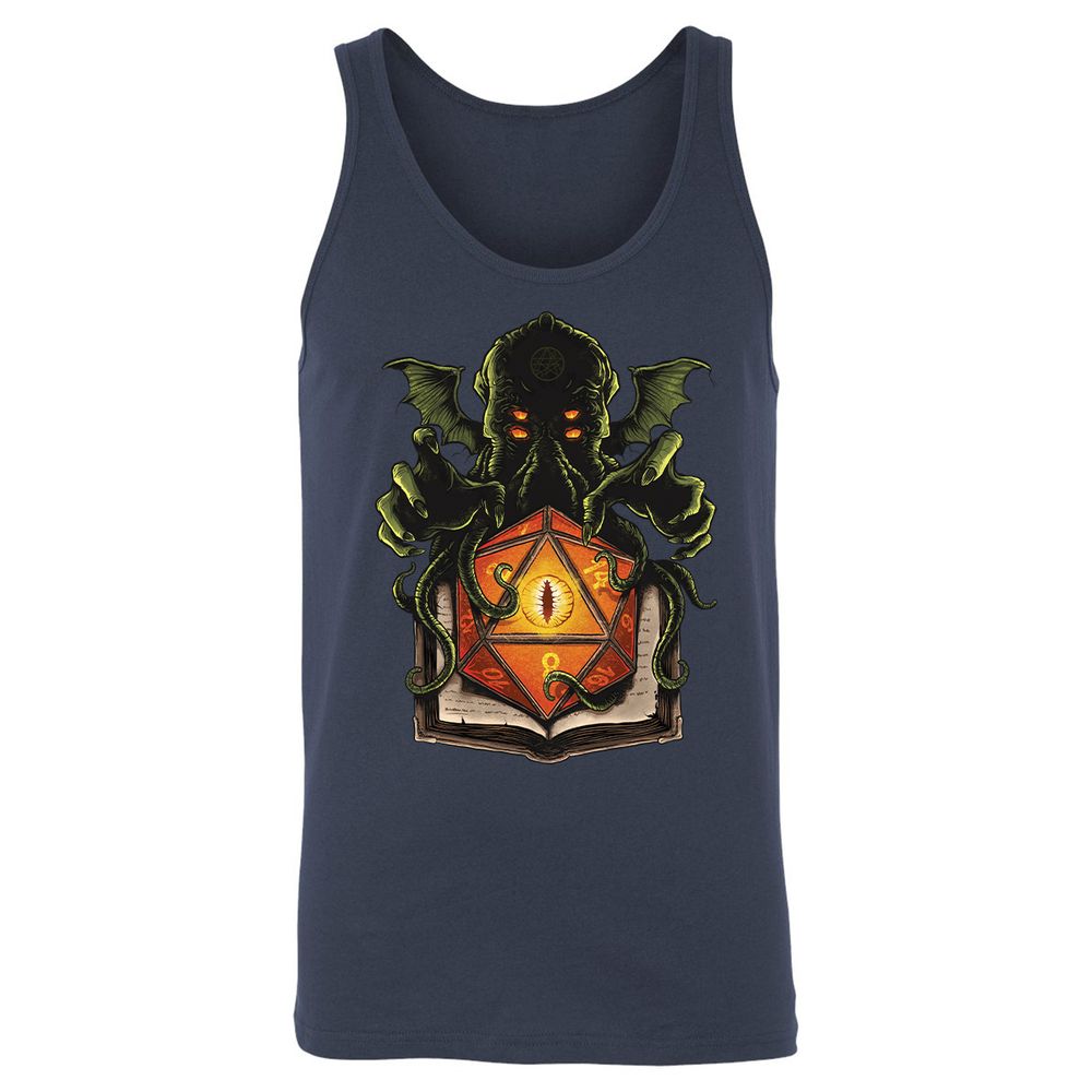 Unisex Jersey Tank - CY5V5PH7 - Navy - 2