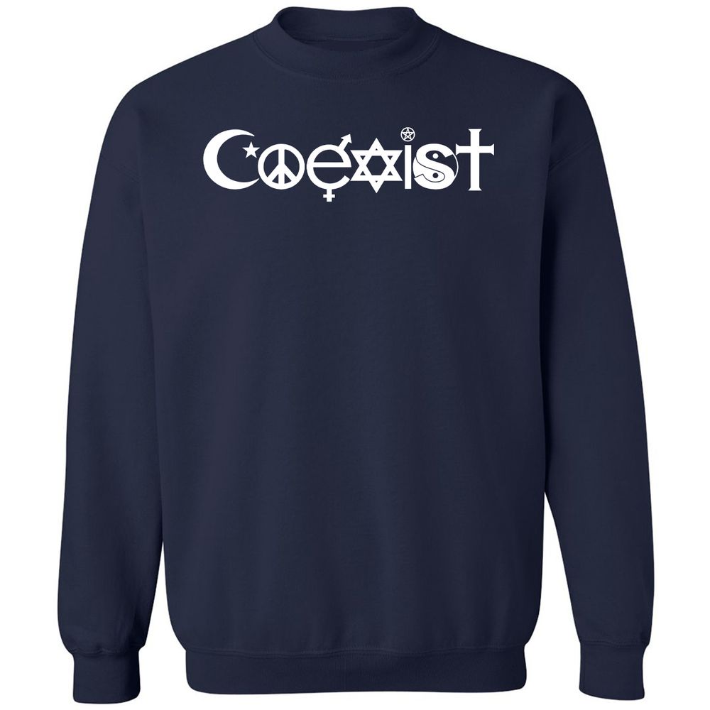 Classic Unisex Sweatshirt - JDVJEA1X - Navy - 2
